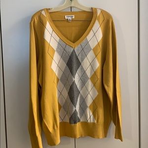 Women’s Argyle sweater